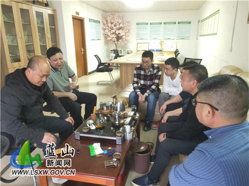 省农业农村厅来蓝抽查2021年度第二代农产品“身份证”试点项目建设.jpg 省农业农村厅来蓝抽查2021年度第二代农产品“身份证”试点项目建设.jpg