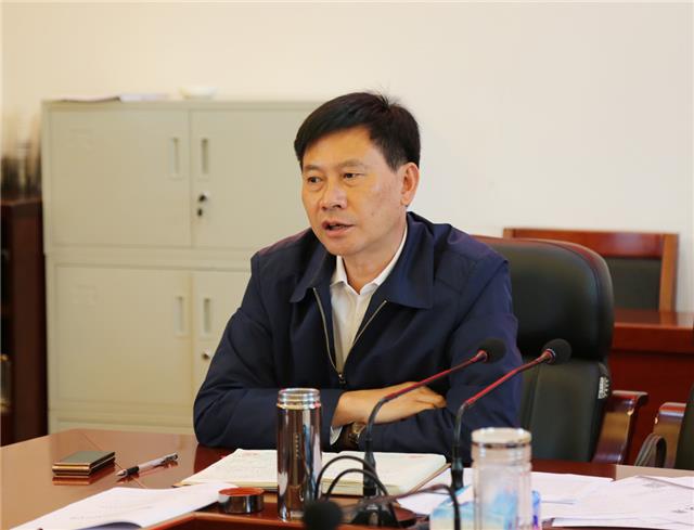 魏和胜调度存款及防范和处置非法集资工作