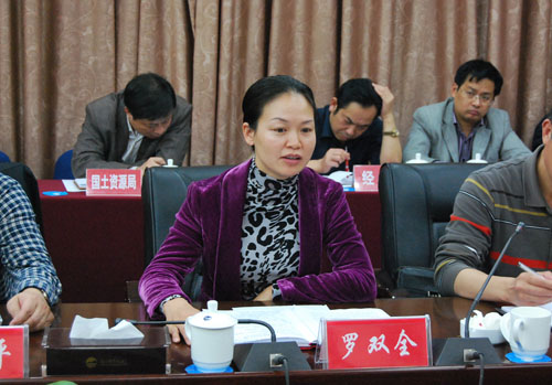 副市长罗双全来蓝山调研承接产业转移工作