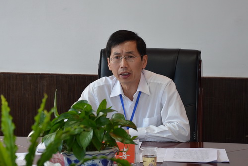 我县反腐败协调小组会议召开