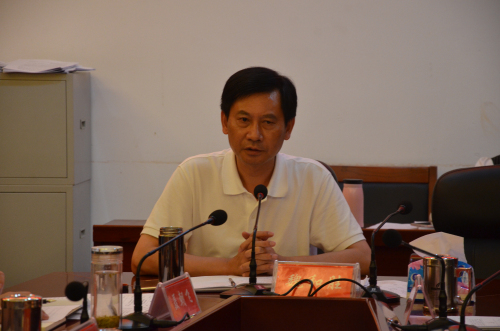 魏和胜主持召开第十七届县人民政府第十一次常务会议