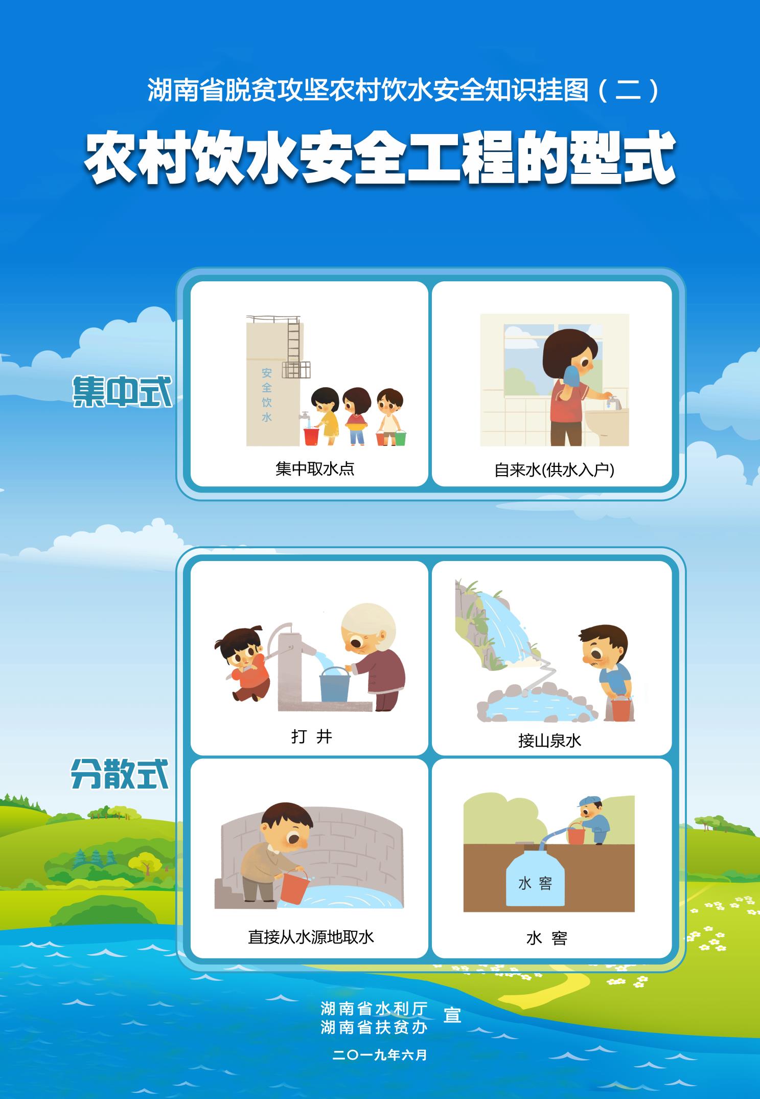 湖南省脱贫攻坚农村安全饮水知识手册
