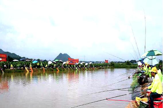 蓝山:钓鱼友谊赛圆满落幕