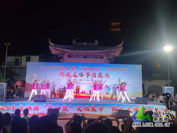 蓝山县开展“蓝山蓝”文化集市暨群众文体节目展演活动.jpg