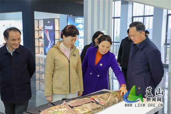 黄兰香在永州调研发挥龙头企业带动作用构建全产业链协同发展格局