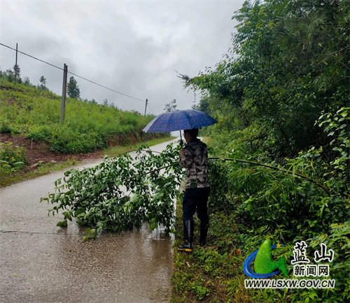 祠堂圩镇:人民至上防汛情_乡镇动态_蓝山县人民政府