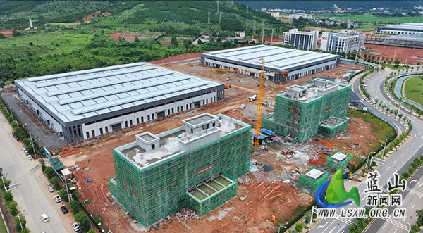 我县聚焦绿色建材产业发展 全力推进项目竣工投产.jpg