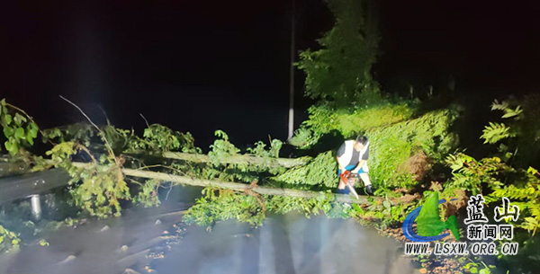 祠堂圩镇：全力应对强降雨 保障道路安全畅通.jpg