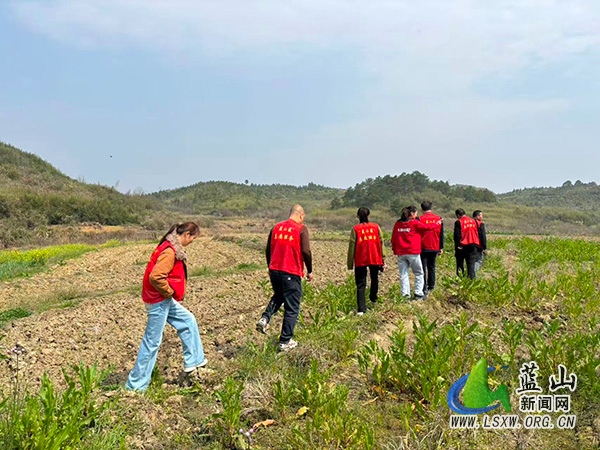 祠堂圩镇:开展禁种铲毒踏查 筑牢农村禁毒防线.jpg 祠堂圩镇:开展禁种铲毒踏查 筑牢农村禁毒防线.jpg