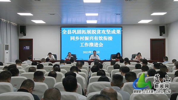 县委农村工作领导小组2025年第二次会议暨全县巩固拓展脱攻坚成果同多村振兴有效衔接工作推进会会议.jpg