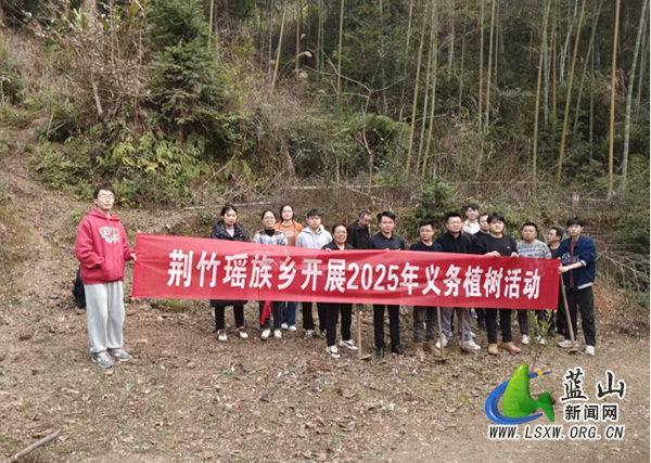 荆竹瑶族乡开展义务植树活动.jpg