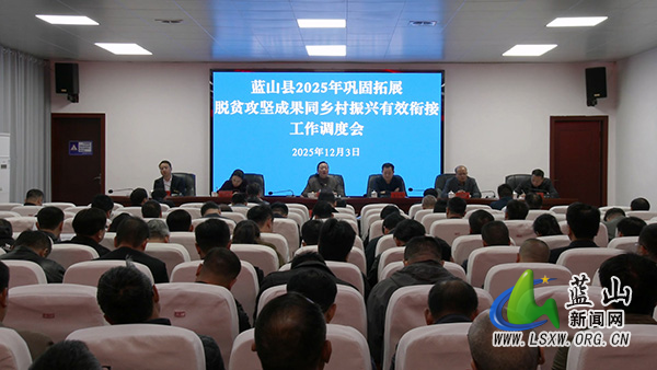 我县召开2025年巩固拓展脱贫攻坚成果同乡村振兴有效衔接工作调度会.jpg