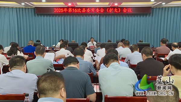 龙向洋主持召开2025年第16次县委常委会（扩大）会议.jpg